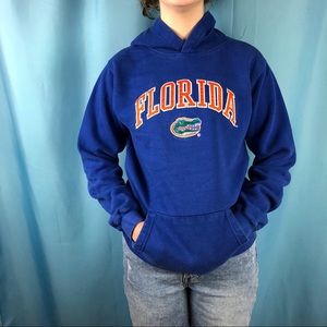 Royal blue Florida’s gators orange hoodie